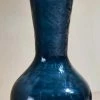 Nkuku Yala Hammered Jug In Indigo