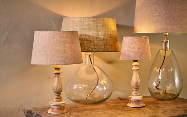 Nkuku Dia Jute Lampshade - Natural 2 Nkuku Dia Jute Lampshade - Natural