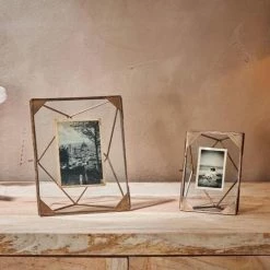 Nkuku Aged Antique Angles Frame 5 X 7