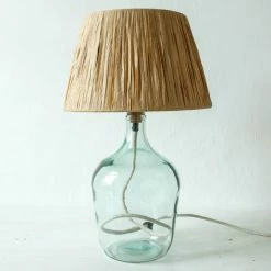 Nkuku Sandesh Raffia Lampshade - Medium 6 Nkuku Sandesh Raffia Lampshade - Medium