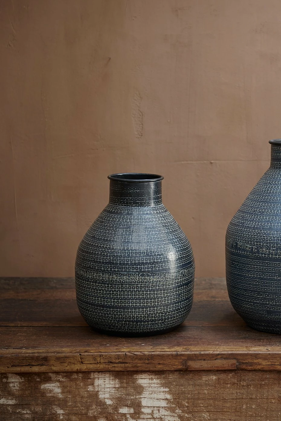 Nkuku Black Mahika Vase Small 1 Nkuku Black Mahika Vase Small