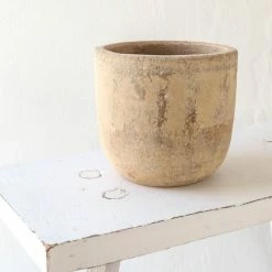 Nkuku Affiti Clay Plant Pot - Small