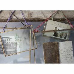 Nkuku Antique Brass Kiko Frame 8 X 10 Inches - Portrait