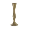 Nkuku Jahi Brass Candlestick - Tall