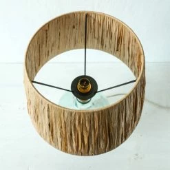 Nkuku Sandesh Raffia Lampshade - Medium 5 Nkuku Sandesh Raffia Lampshade - Medium