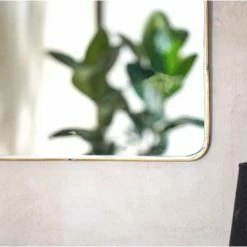 Nkuku Balia Rounded Mirror Small