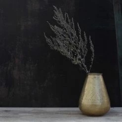 Nkuku Nami Brass Pot