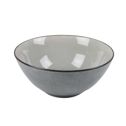Nkuku Bao Serving Bowl - Grey