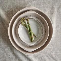 Nkuku Nzari Round Dish