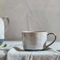 Nkuku Edo Short Mug In Slate