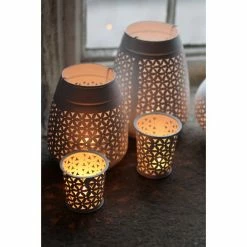 Nkuku Tapered Petal Lantern