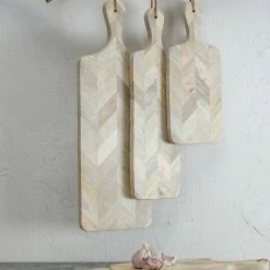 Nkuku Rectangle Mango Wood Chopping Board