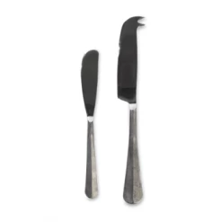 Nkuku Osko Silver Cheese Butter Knife