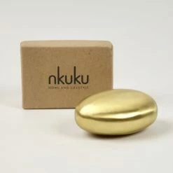 Nkuku Marjani Brass Paperweight