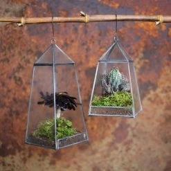 Nkuku Small Aculo Hanging Planter 10 Nkuku Small Aculo Hanging Planter