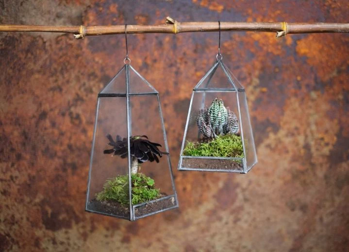 Nkuku Small Aculo Hanging Planter 5 Nkuku Small Aculo Hanging Planter