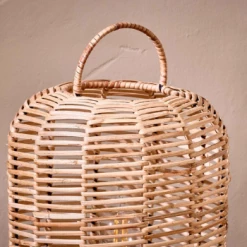 Nkuku Noko Wicker Lamp - Extra Small