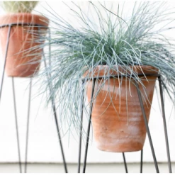 Nkuku Large Jara terracotta Planter with stand