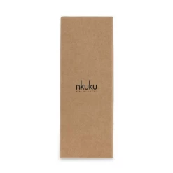 Nkuku Brushed Gold Ena Brass Cheese Knife Set