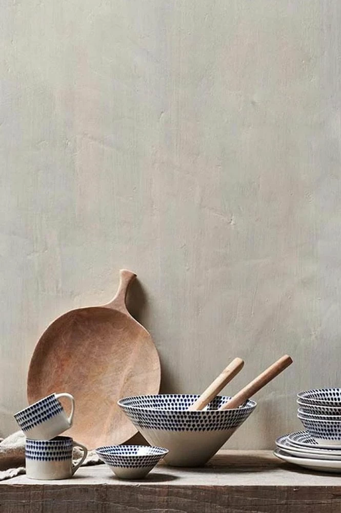 Nkuku Indigo Drop Dipping Bowl 3 Nkuku Indigo Drop Dipping Bowl