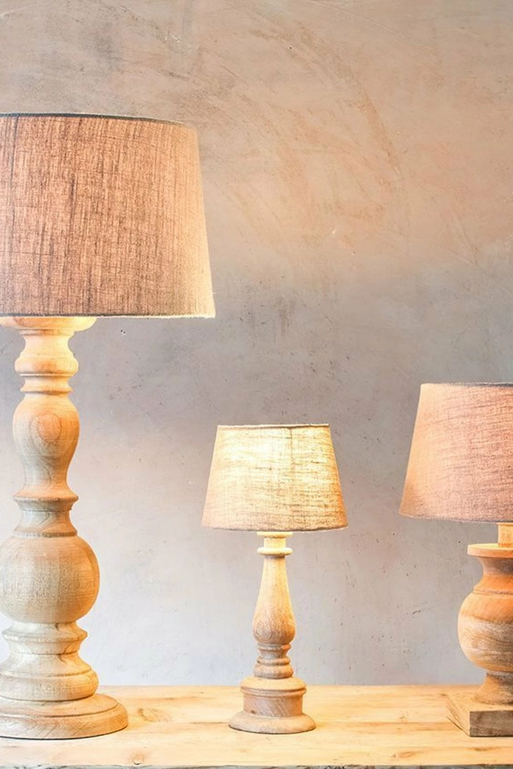 Nkuku Dia Natural Jute Lampshade 3 Nkuku Dia Natural Jute Lampshade