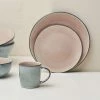 Nkuku Bao Dusky Pink Ceramic Side Plate