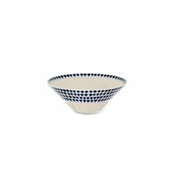 Nkuku Indigo Drop Dipping Bowl