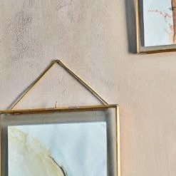 Nkuku Sambas Kiko Antique Brass Frame By 3 Nkuku Sambas Kiko Antique Brass Frame By