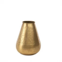 Nkuku Nami Brass Pot