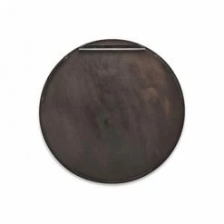 Nkuku Modasa Iron Mirror In Black