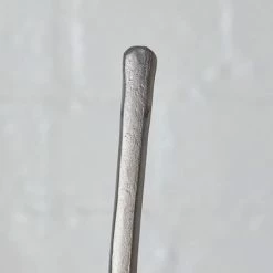 Nkuku Salad Servers Sirkali Silver