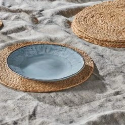 Nkuku Natural Braided Hemp Tablemat