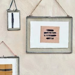 Nkuku Large Landscape Zinc Frame