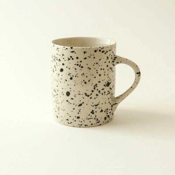 Nkuku Ama Splatter Mug - Tall 2 Nkuku Ama Splatter Mug - Tall