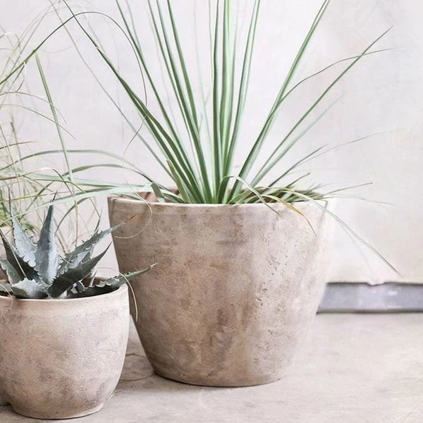 Nkuku Affiti Clay Planter By 1 Nkuku Affiti Clay Planter By