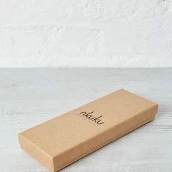 Nkuku Osko Silver Cheese Butter Knife