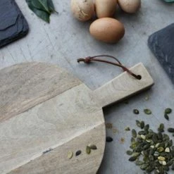 Nkuku Medium Mango Wood Pizza Boards