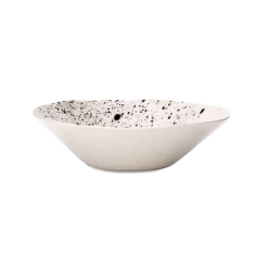 Nkuku Ama Splatter Serving Bowl - Small