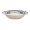 Nkuku Indigo Drop Pasta Bowl