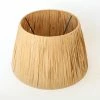 Nkuku Sandesh Raffia Lampshade - Medium