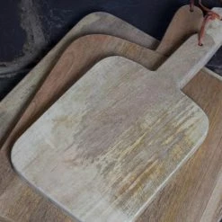 Nkuku Niju Wooden Chopping Board Small