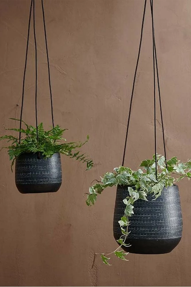 Nkuku Mahika Hanging Planter 2 Nkuku Mahika Hanging Planter
