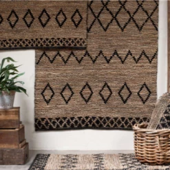 Nkuku Ambara Jute Runner