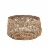 Nkuku Mendi Short Seagrass Basket Large
