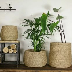 Nkuku Small Seagrass Basket