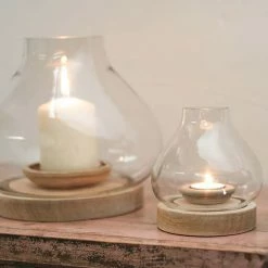 Nkuku Naryla Lantern Small 14 x 13cm (dia)