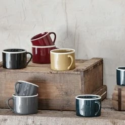 Nkuku Set of 2 Small Berry Datia Mug 5 Nkuku Set of 2 Small Berry Datia Mug