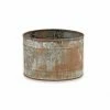 Nkuku Abari Zinc Straight Pot - Wide