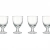 Nkuku Set of 4 Yala Hammered Wine Glass