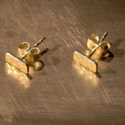 Nkuku Arha Hammered Earrings